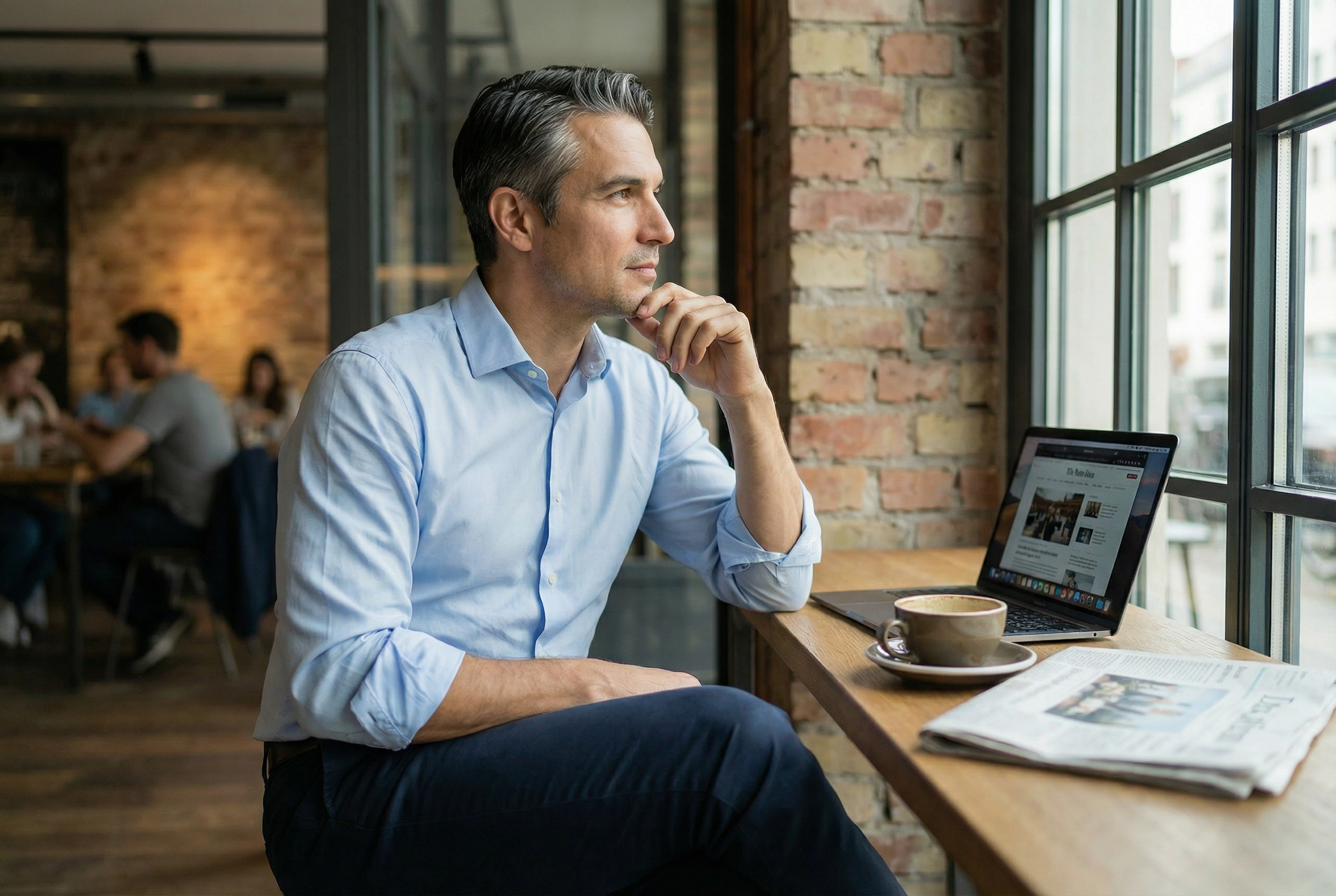 Sebastian Severić in Berlin